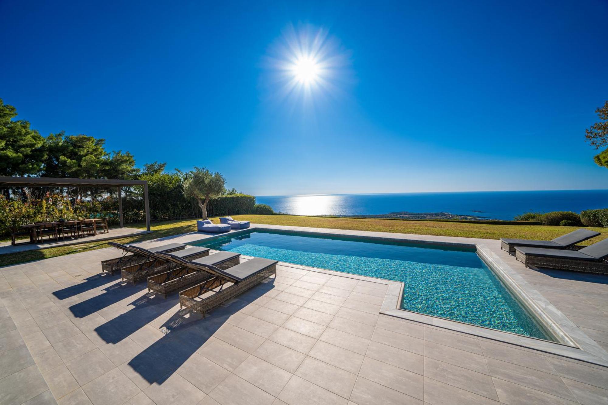 Grande Azzurro In Lakithra Lakíthra Exterior foto